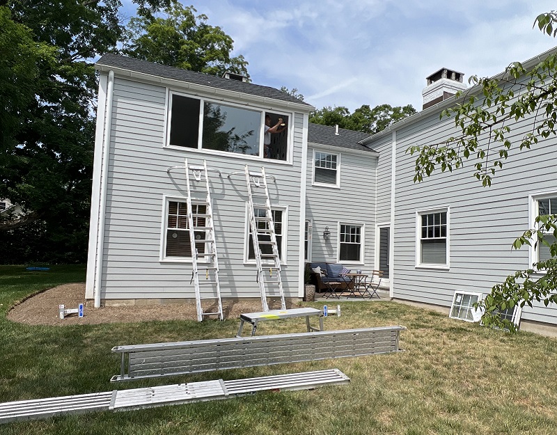 Harvey Slimeline window replacement